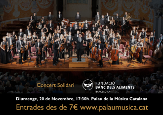 Concert Solidari en benefici del Gran Recapte al Palau de la Música