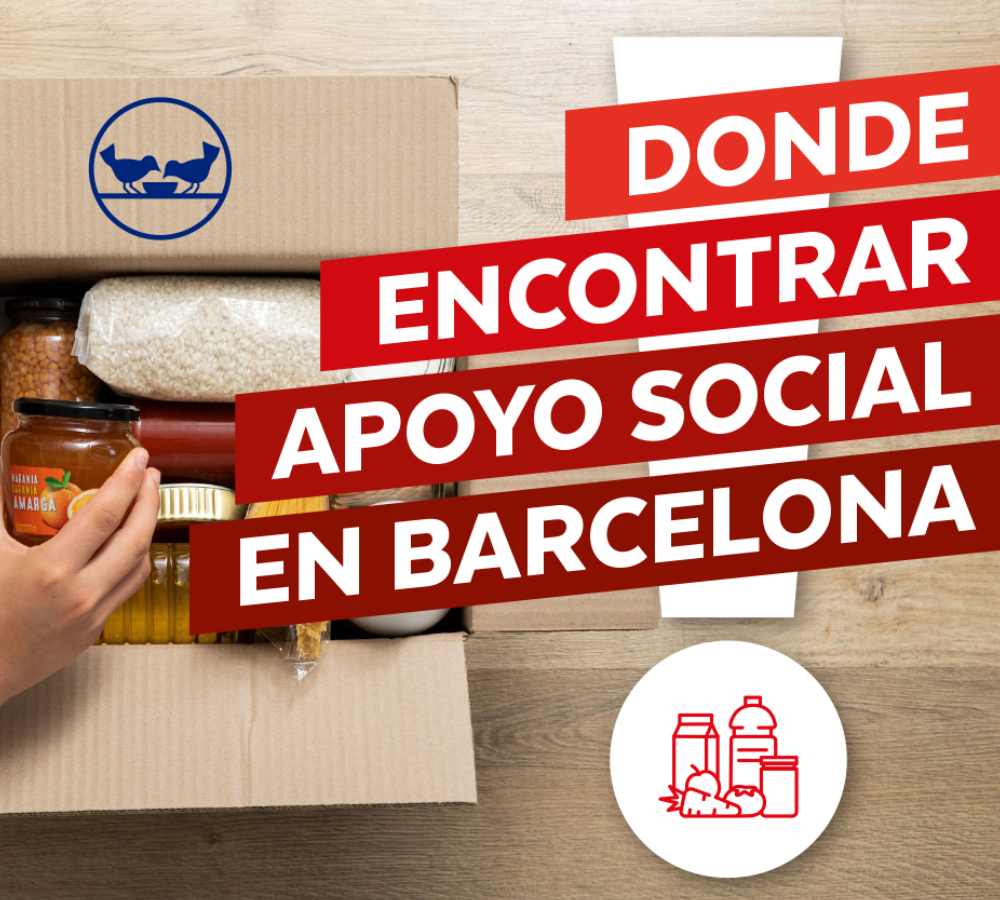 Donde encontrar apoyo social en Barcelona