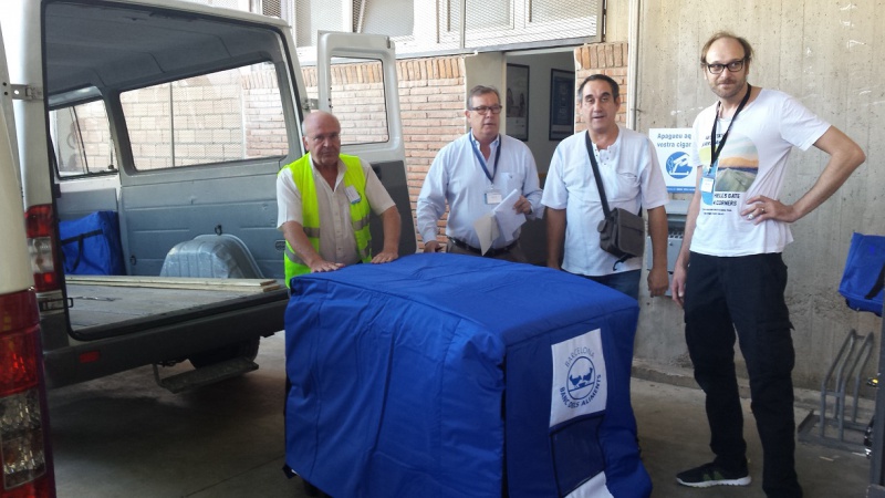 Red de frío, el programa para distribuir alimentos refrigerados y congelados