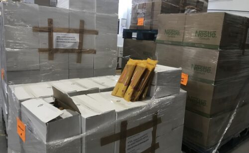 La Associació de Celíacs de Catalunya hace una donación de productos sin gluten