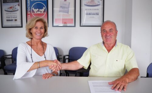 Las cooperativas agrarias firma un convenio con el Banc dels Aliments para luchar contra el despilfarro