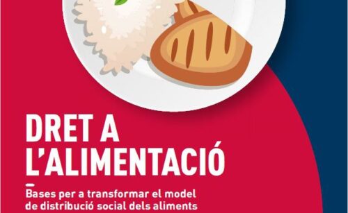 Banc dels Aliments, Càritas y Creu Roja proponen una evolución en el modelo de distribución social de alimentos