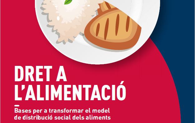 Banc dels Aliments, Càritas y Creu Roja proponen una evolución en el modelo de distribución social de alimentos