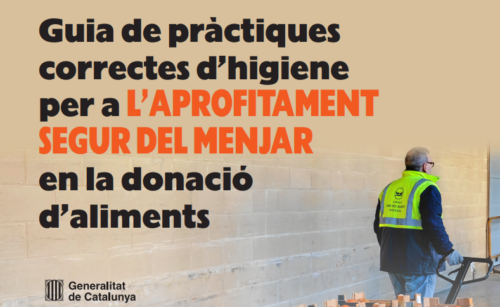 Guía de Prácticas Correctas de Higiene para el aprovechamiento seguro de la comida en la donación de alimento