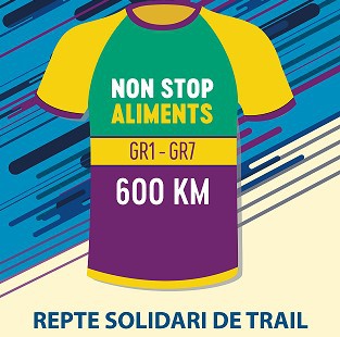 Non Stop Alimentos, el reto de trail den beneficio de los Bancos de los Alimentos