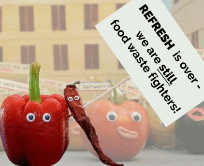 Conclusiones del programa europeo REFRESH de investigación sobre el despilfarro alimentario