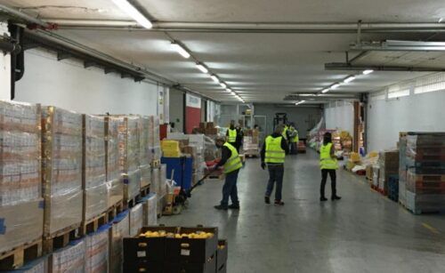 El Banc dels Aliments de Barcelona mantiene una intensa actividad y distribuye más de 146 mil kilos semanales den plena emergencia por el COVID-19, llegando incluso a la Conca d’Òdena