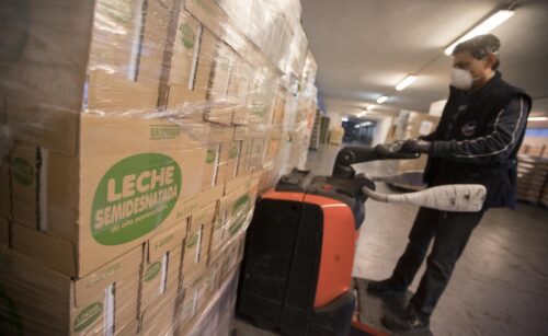 Mercadona dona más de 30.500 kilos de productos de primera necesidad al Banc dels Aliments de Barcelona