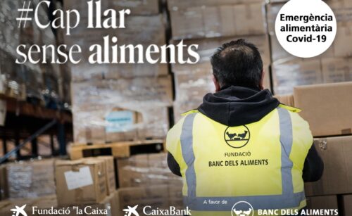 La Fundación ”la Caixa” y CaixaBank impulsan una campaña solidaria de emergencia en favor de los Bancos de Alimentos para paliar los efectos del coronavirus