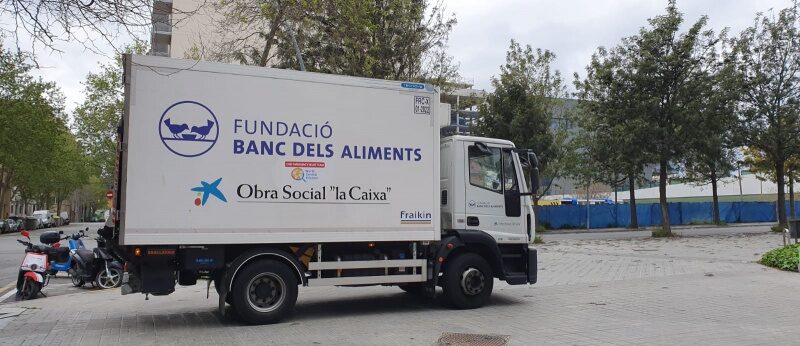Imagen de la Fundació Banc dels Aliments
