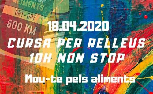 Non Stop Aliments – Deporte solidario desde casa