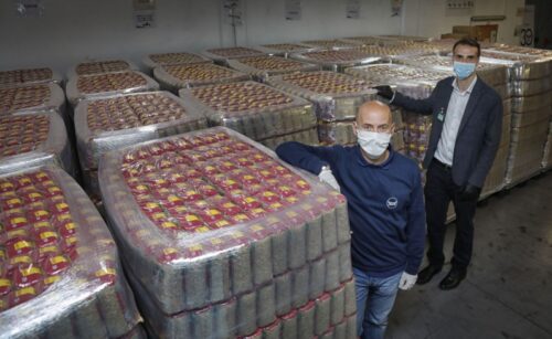 Mercadona dona más de 167.000 kilos de productos de primera necesidad al Banc dels Aliments y a los comedores sociales de Barcelona