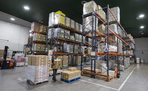La demanda de alimentso aumenta un 30% y las consultas sobre ayuda alimentaria se multiplican por cuatro desde el inicio del estado de alarma