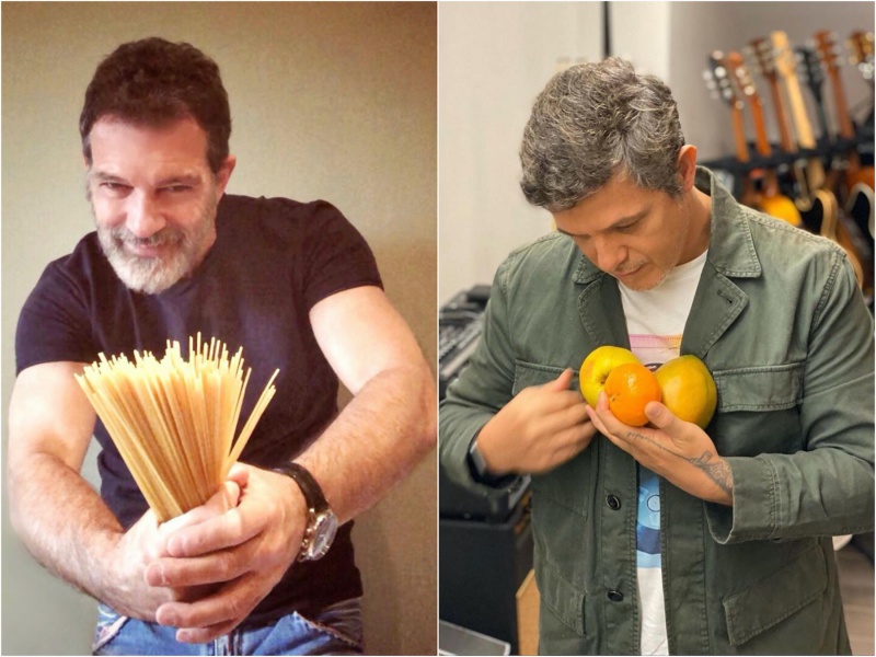 Alejandro Sanz, Antonio Banderas y Ferran Adrià, entre otros, se suman a la campaña ‘Ningún hogar sin alimentos’, impulsada por la Fundación ”la Caixa” con el apoyo de CaixaBank