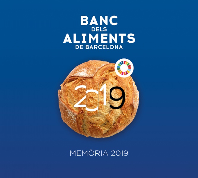 Ya se puede consultar la Memoria de actividades de 2019 del Banc dels Aliments de Barcelona