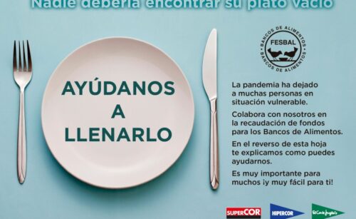 El Corte Inglés organiza la primera Operación Kilo ‘virtual’ a favor de los más afectados por la pandemia