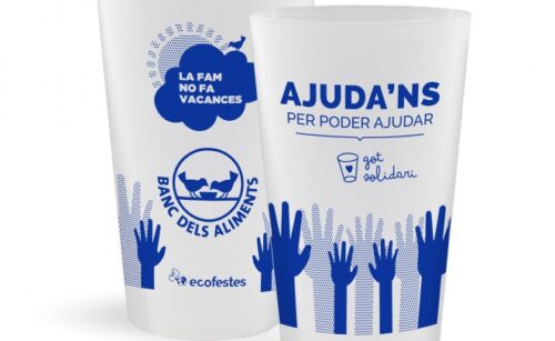 Campaña del #vasosolidario en favor de los Bancos de Alimentos