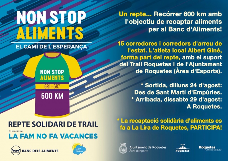 El Banc dels Aliments de Barcelona cierra el mes de julio con más de 11’5 millones de kilos distribuidos a lo largo del año y con la incertidumbre de poder disponer de los alimentos necesarios para encarar el otoño