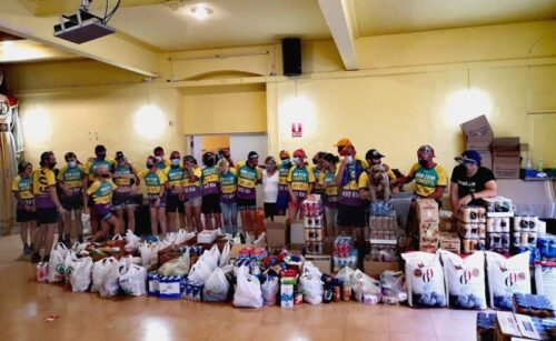 El reto solidario de 600 km a pie supera los 10.000 kilos recogidos para el Banc dels Aliments