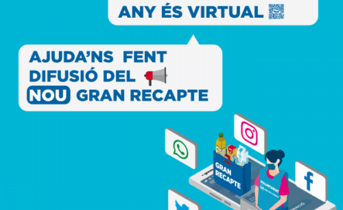 Gran Recapte 2020 Llamada al voluntariado Los Bancos del Alimentos alertan de que no podrán garantizar el reparto de alimentos en los próximos meses si la demanda continúa aumentando.