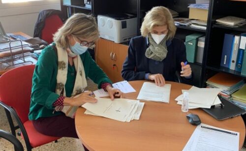 Importante acuerdo de colaboración en entre la Fundació Glòria Soler y el Banc dels Aliments de Barcelona