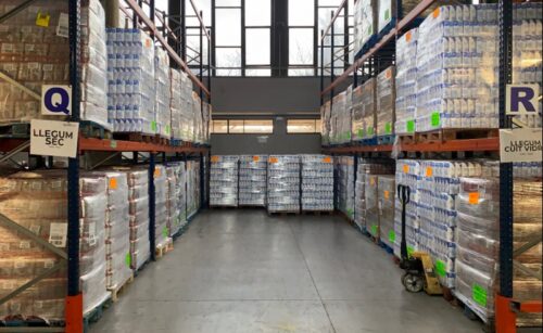 Los Bancos de los Alimentos ya han gestionado 1,4 millones de kilos de alimentos, durante los meses de diciembre y enero, provenientes de la campaña del Gran Recapte