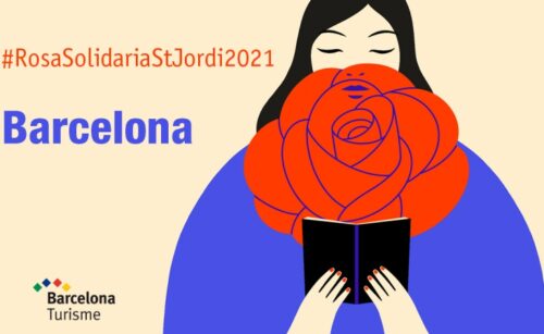 Rosas solidarias para Sant Jordi