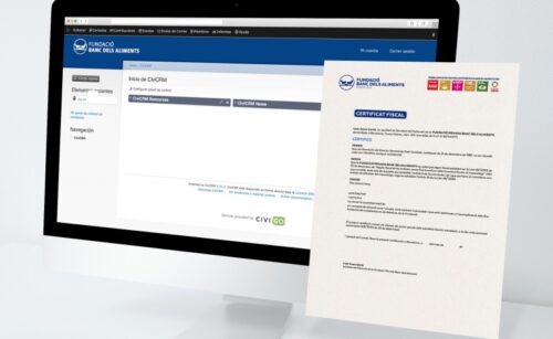 En marcha el nuevo CRM que gestionará los diferentes programas de donación