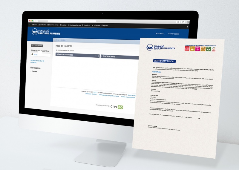 En marcha el nuevo CRM que gestionará los diferentes programas de donación
