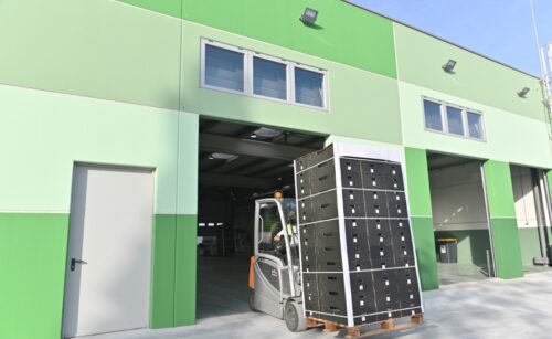 Mercabarna duplica el espacio del Banco de los Alimentos dentro de su recinto