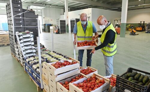 El almacén del Banc dels Aliments en MERCABARNA abrirá durante el mes de agosto
