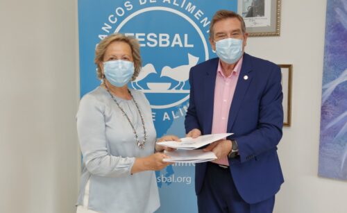 107 aseguradoras donan 3,8 millones de euros a FESBAL