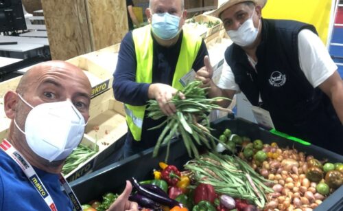 El Banc dels Aliments de Barcelona ha aprovechado 1.500 kilos de excedentes del Gastronomic Forum de Barcelona