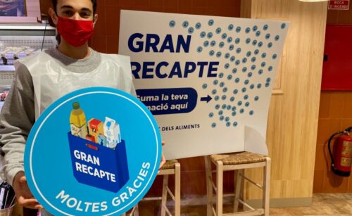 El Gran Recapte todavía necesita 6 mil personas voluntarias