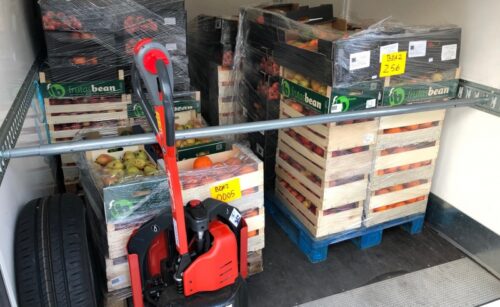 Donación de material logístico de la empresa LoadLok