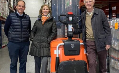 Relevo en el equipo de presidencia y dirección del Banc dels Aliments de Barcelona