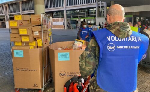 El Banc dels Aliments recupera 20.000 kilos de alimentos en Alimentaria