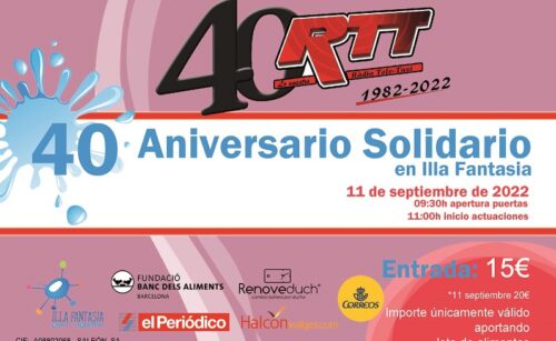 40º aniversario solidario de Radio Tele Taxi en Illa Fantasia