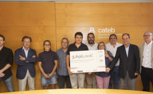 Carrera solidaria de Cateb em beneficio del Banc dels Aliments