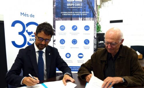 CARES y el Banc dels Aliments colaboraran para mejorar la inserción laboral de las personas con discapacidad y en riesgo de exclusión