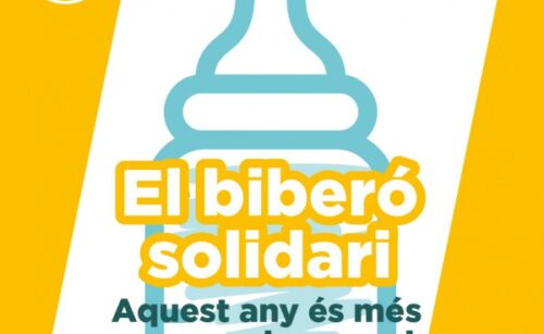 ¡Vuelve el Biberón Solidario!