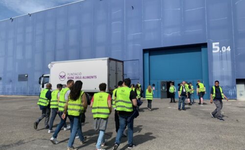 El Banc dels Aliments recupera 9.215 kilos de pescado y marisco fresco y congelado en el salón Global Seafood Marketplace