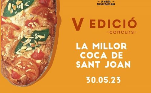 El concurso profesional “La Millor Coca de Sant Joan de Catalunya” colabora con el Banc dels Aliments