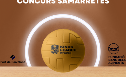 Ya tenemos ganadores y ganadoras de las camisetas de la Kings League Infojobs