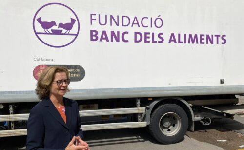 Elisabet Viladomiu, nueva directora del Banc dels Aliments de Barcelona