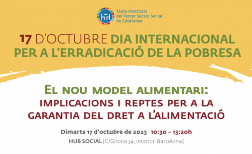 17 de octubre: Dia Internacional para la erradicación de la pobreza