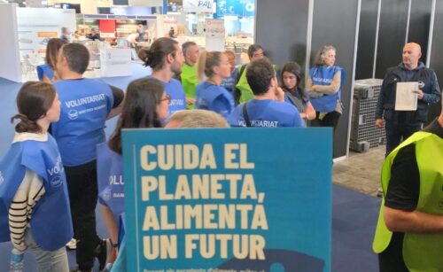 El Banc dels Aliments recupera 10.407 kg d’ aliments a Seafood Expo Global 2025