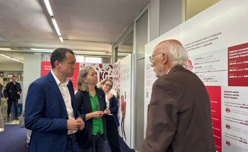 El conseller Ordeig presenta al Banc dels Aliments, l’estudi sobre el malbaratament alimentari a Catalunya